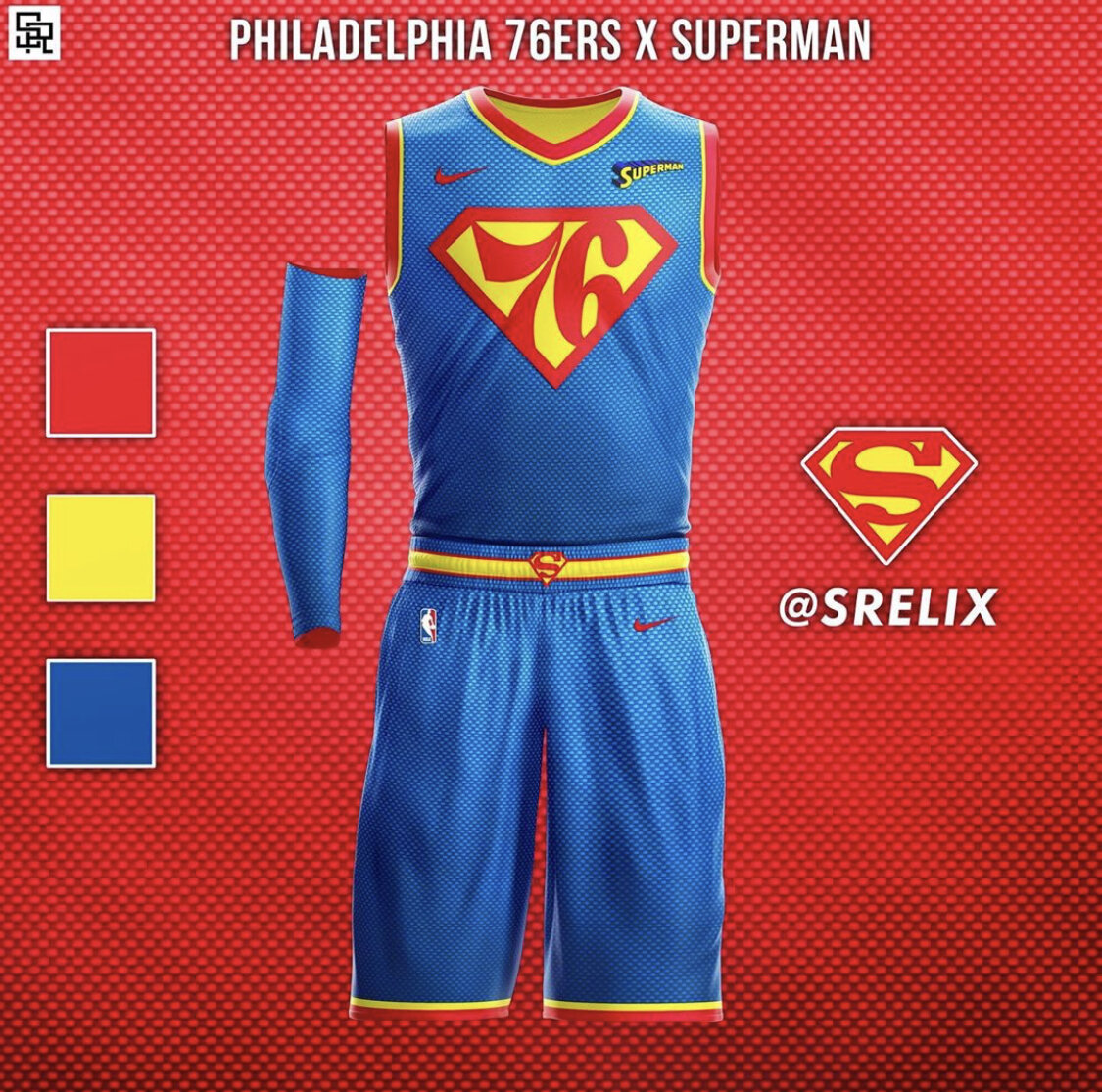 NBA graphic designer updates Warriors uniform with superhero crossover