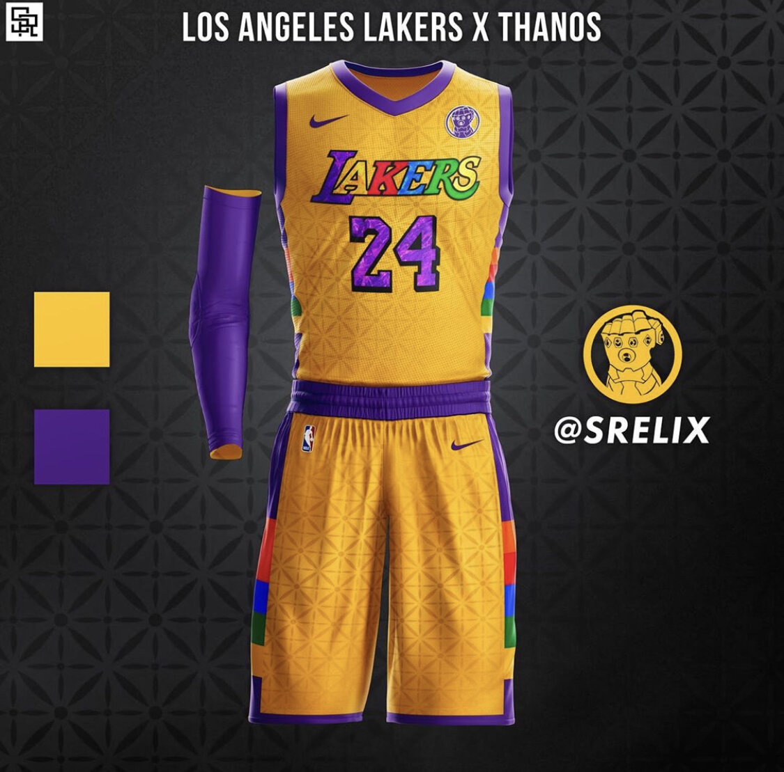 nba marvel jerseys