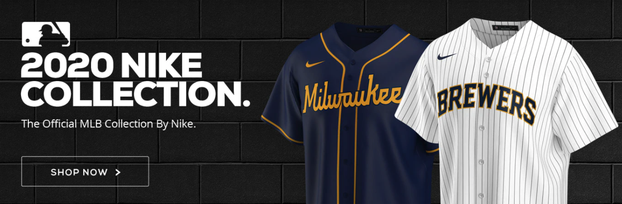 brewers uniforms 2020