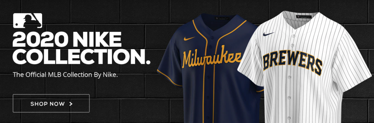 brewers jersey history