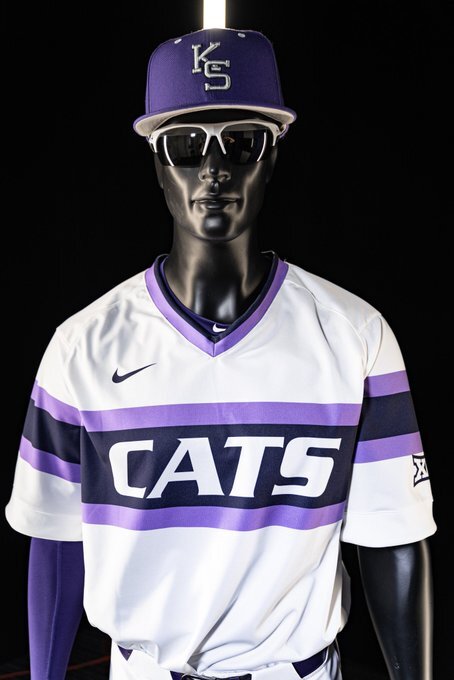 K-State Baseball Retro Uniform — UNISWAG