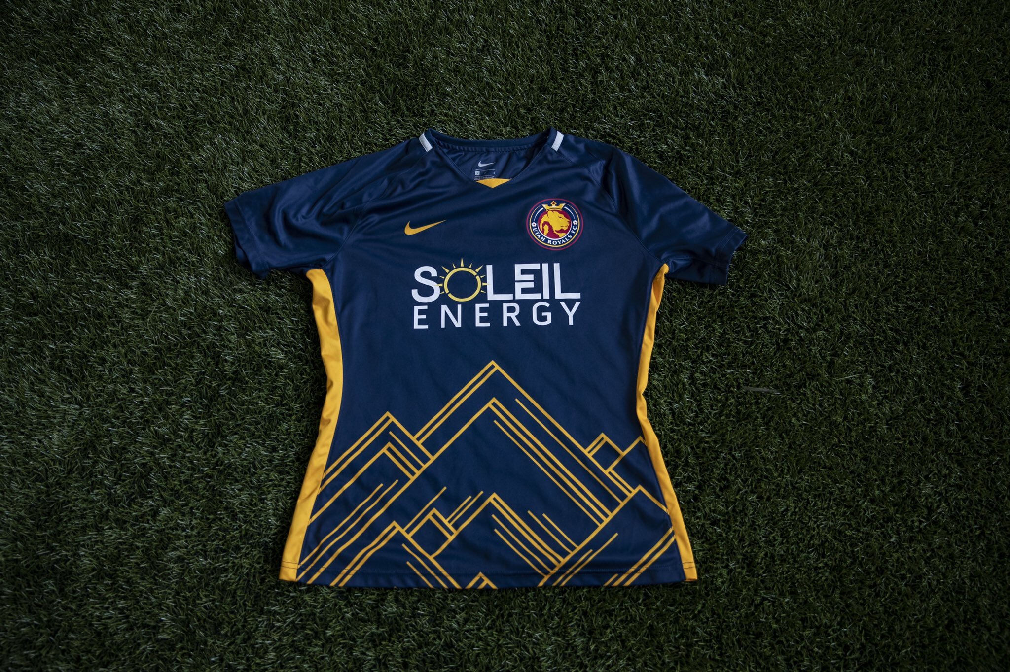 utah royals fc jersey