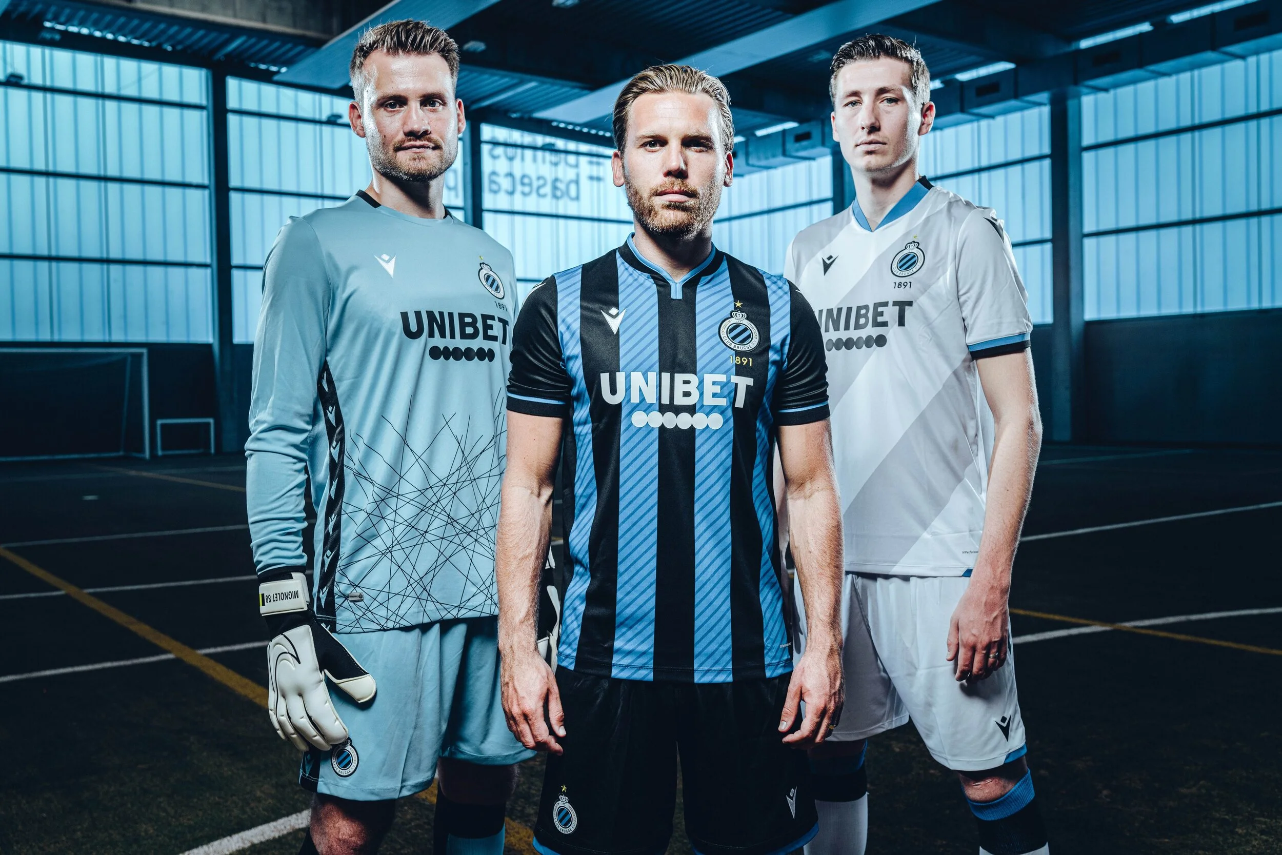 New Kits for Club Brugge