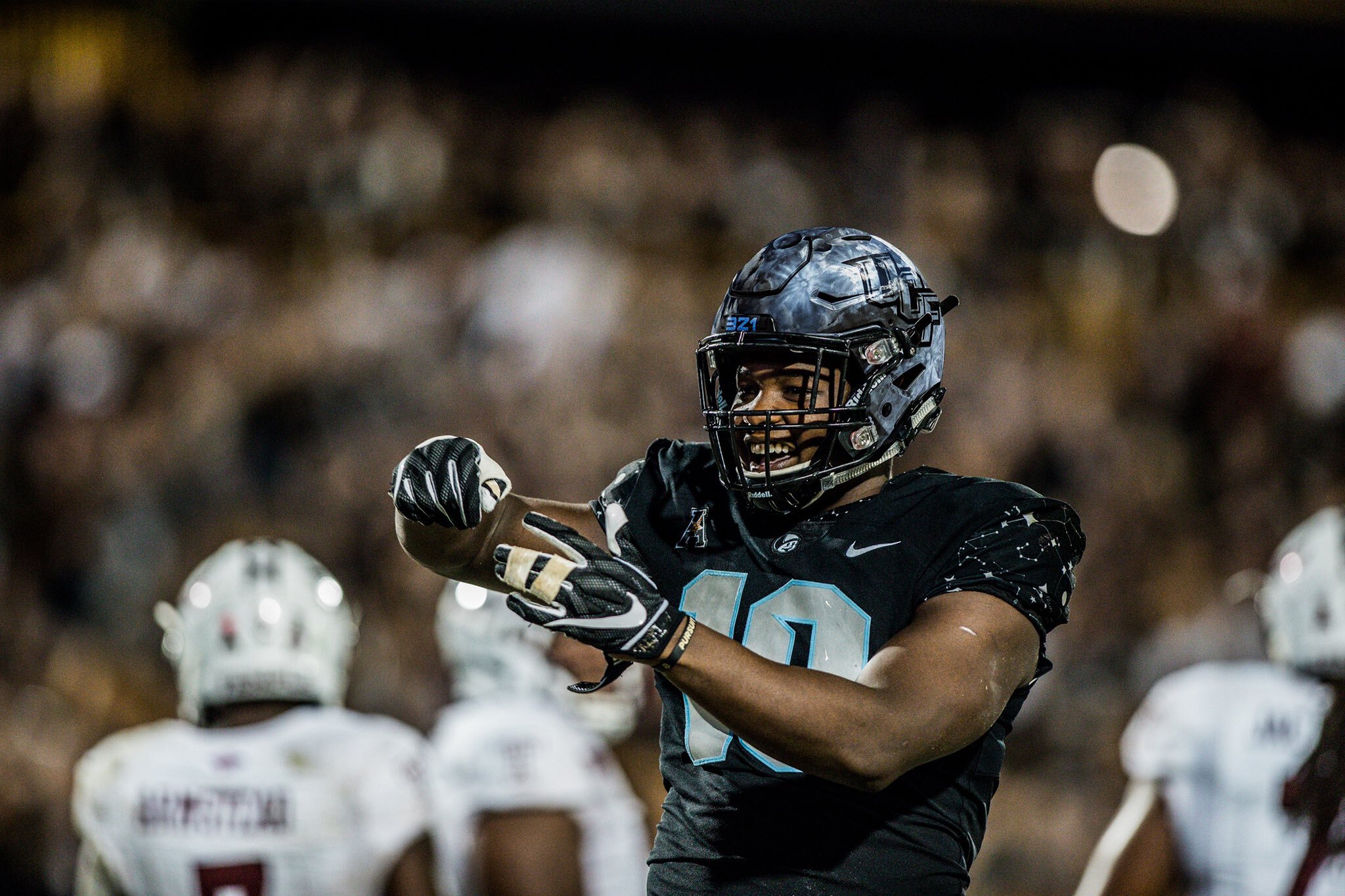 UCF Football's Ultimate Space Uniform