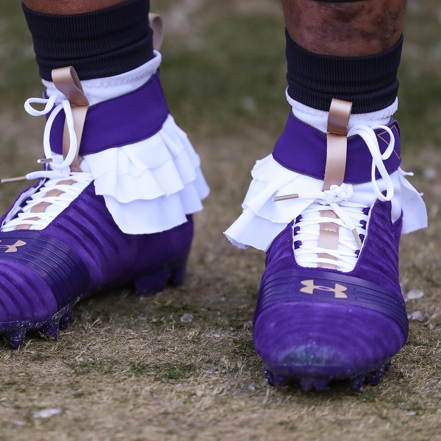 cam newton fur cleats