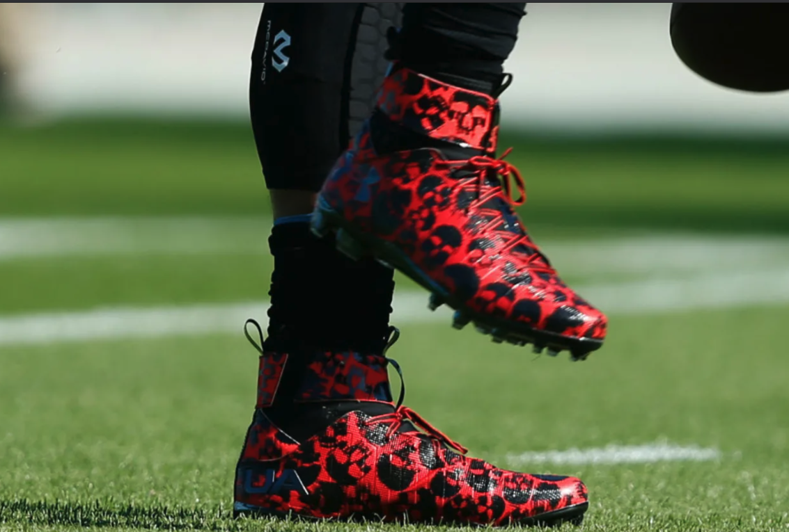 cam newton cleats mens