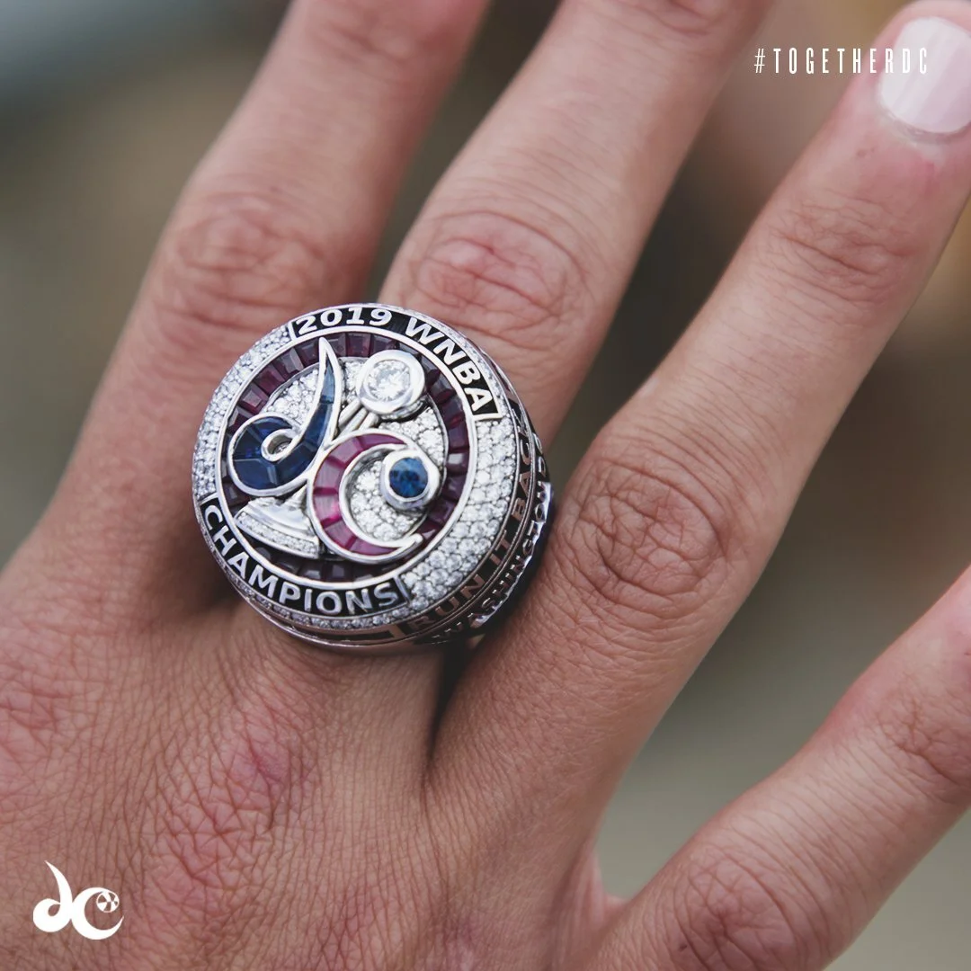 Washington Mystics 2019 WNBA Championship Rings