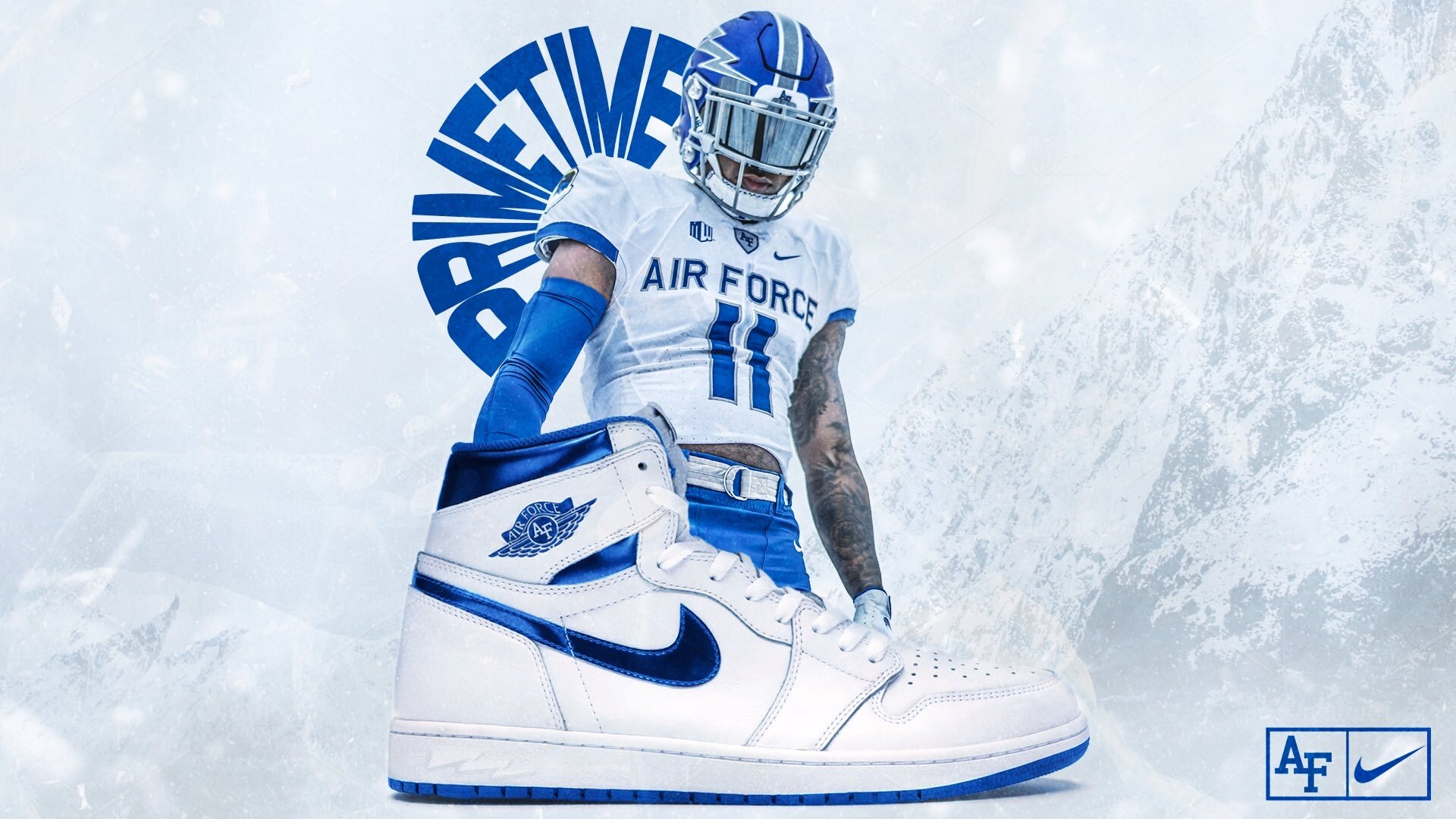 Air Force Football Sneaker Series — UNISWAG