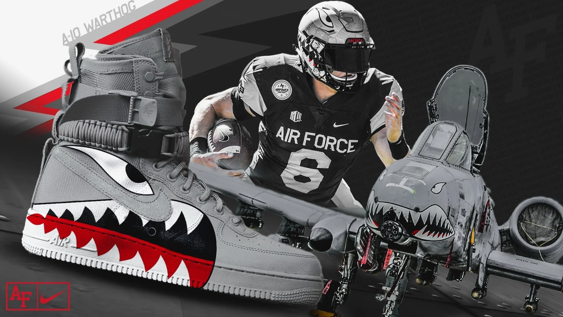 Air Force Football Sneaker Series