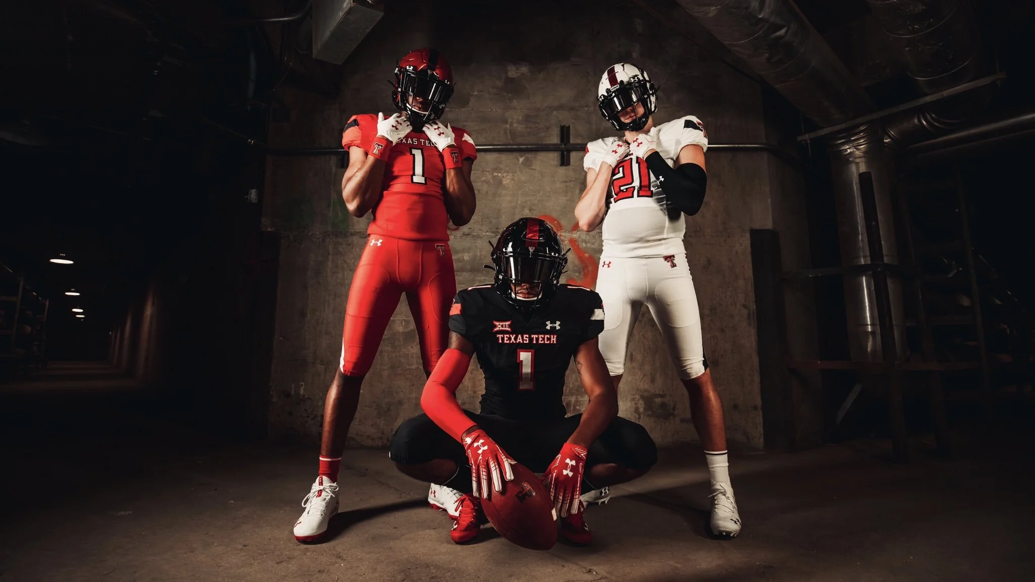 Texas Tech Football New Uniforms