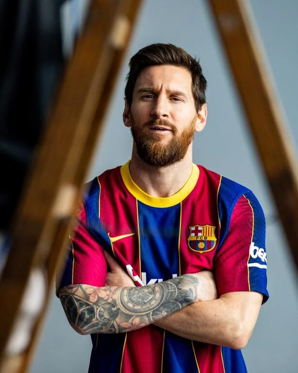 New Home Kit for FC Barcelona
