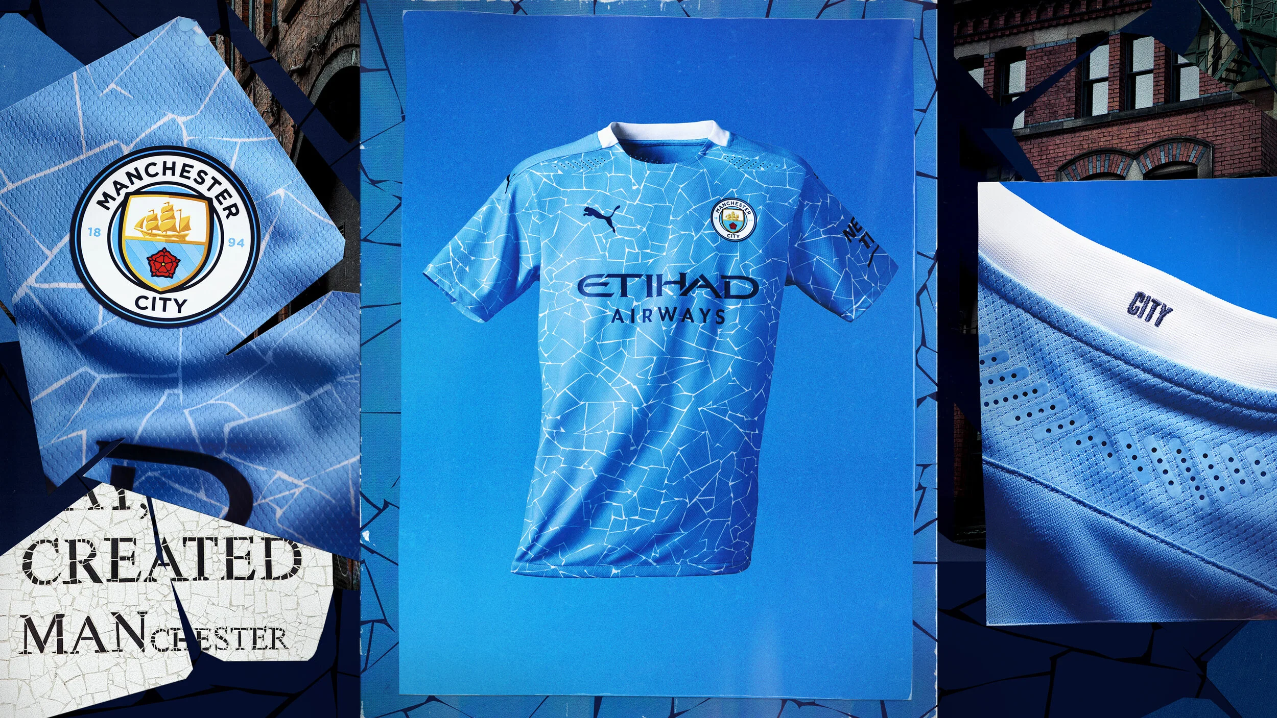 New Home Kit for Manchester City