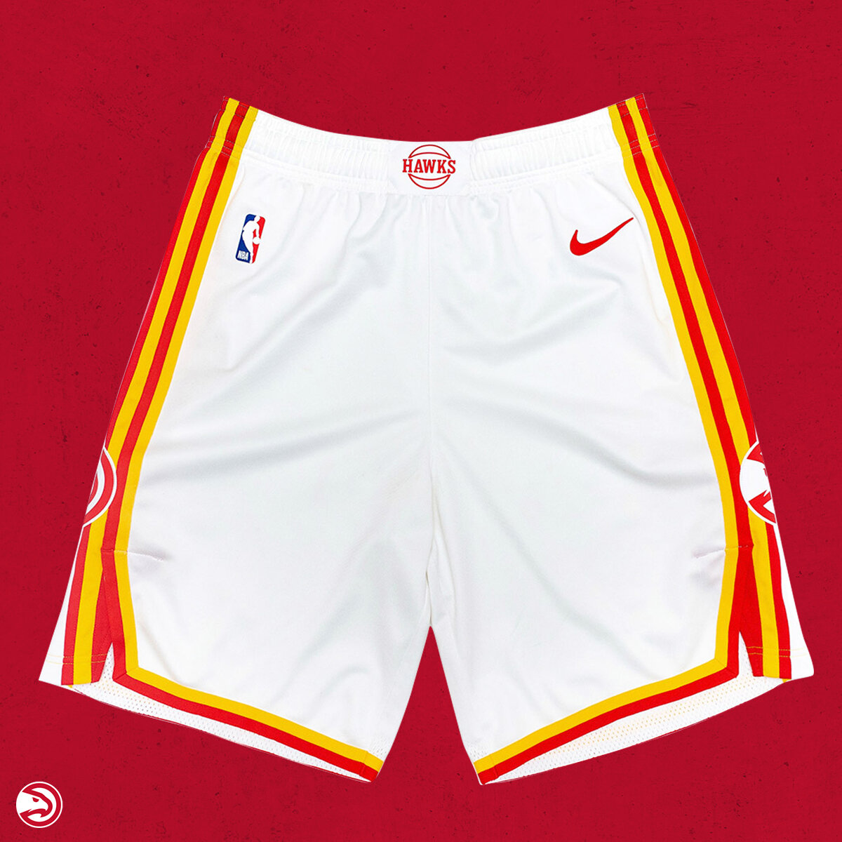 Atlanta Hawks Hardwood Classic Uniform — UNISWAG