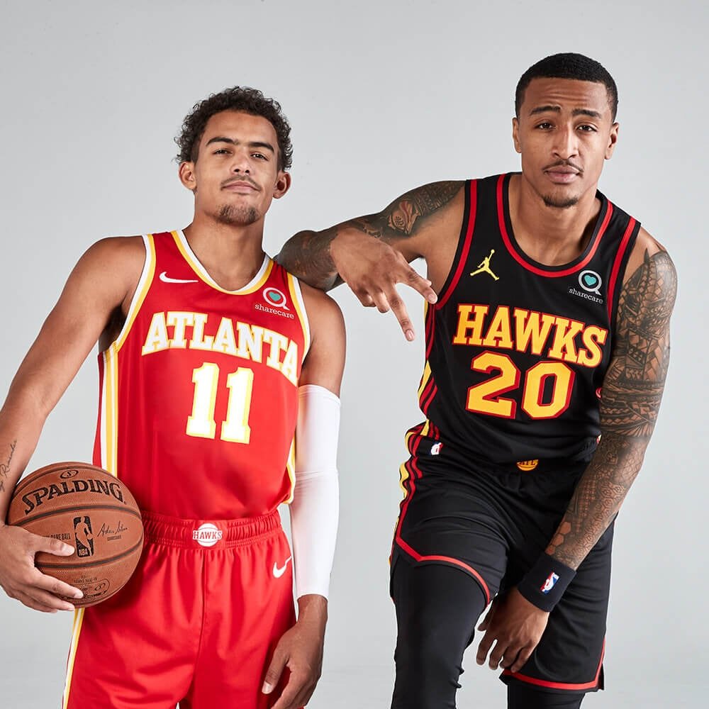 2019-20 Atlanta Hawks 'City Edition' Uniform — UNISWAG