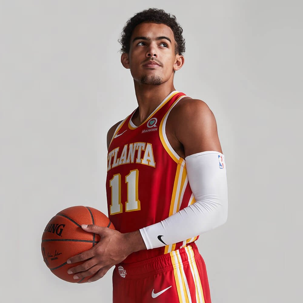 Atlanta Hawks unveil new uniforms featuring red, black and 'volt
