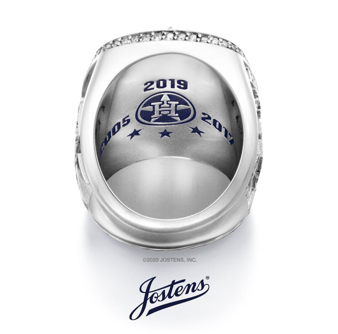 Houston Astros 2019 American League Championship Ring — UNISWAG