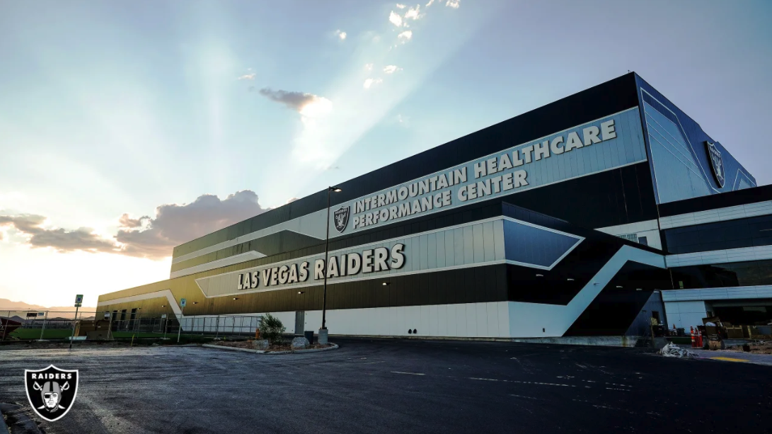 Las Vegas Raiders Headquarters & Performance Center — UNISWAG