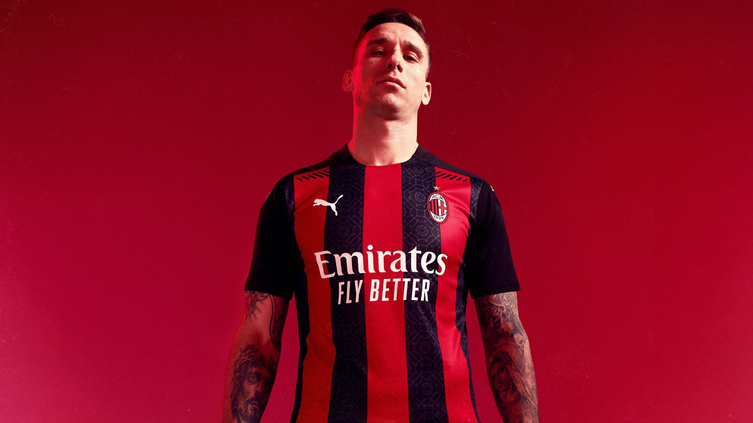 New Home Kit for AC Milan