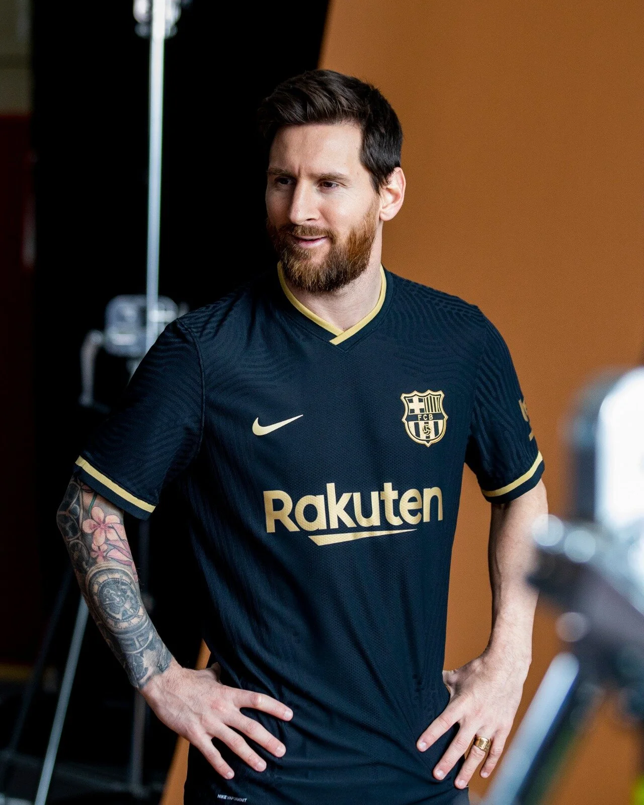 New Away Kit for Barcelona