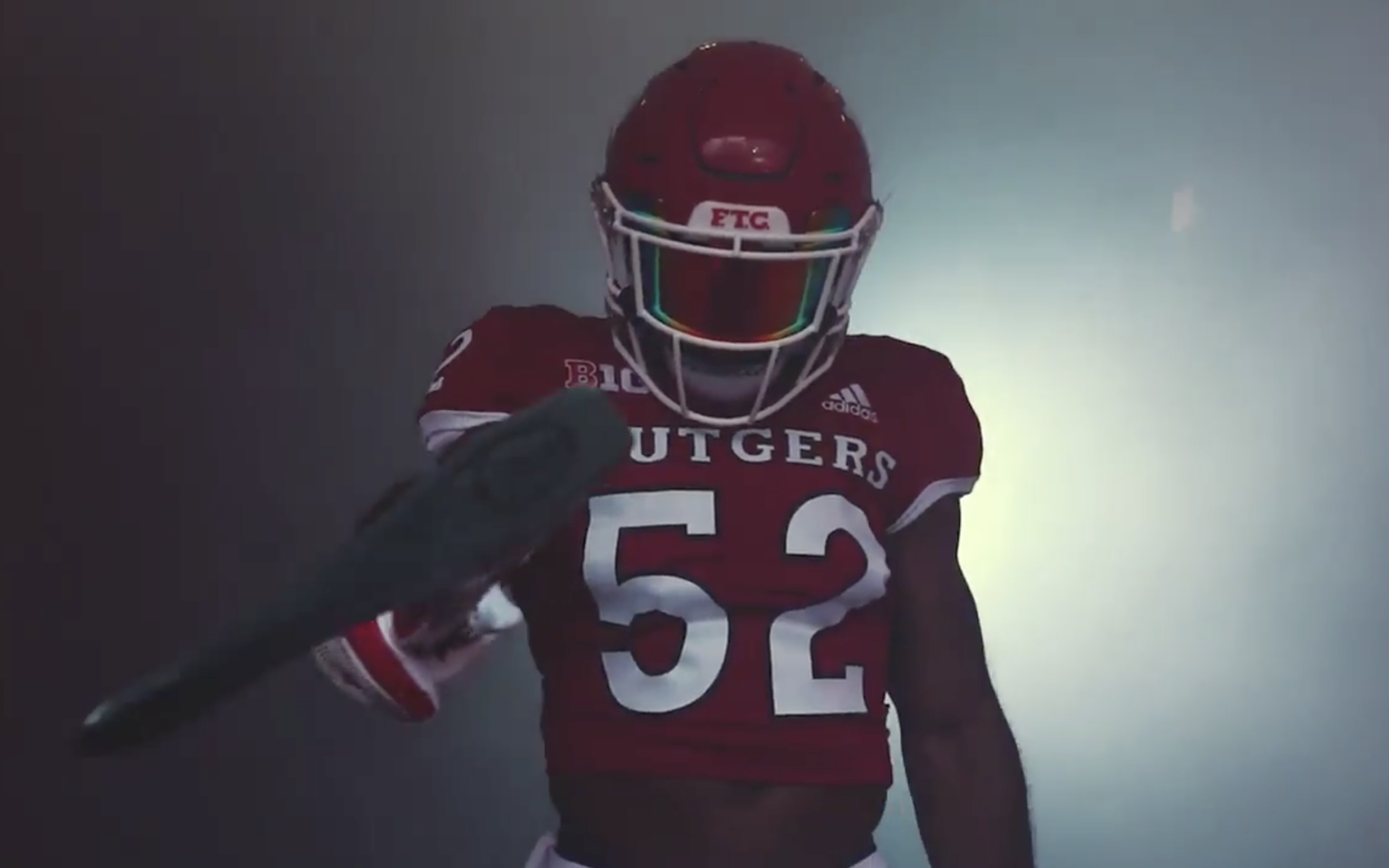 Rutgers Football New Uniforms