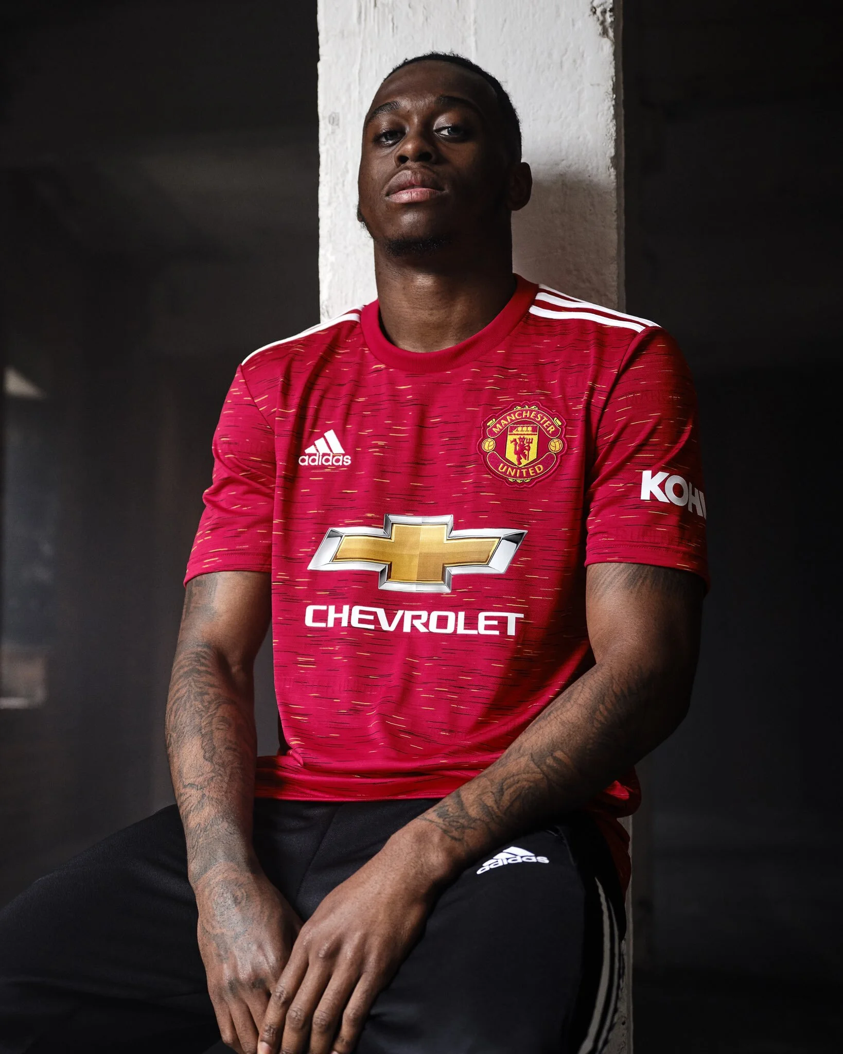 New 2020-21 Home Kit for Manchester United