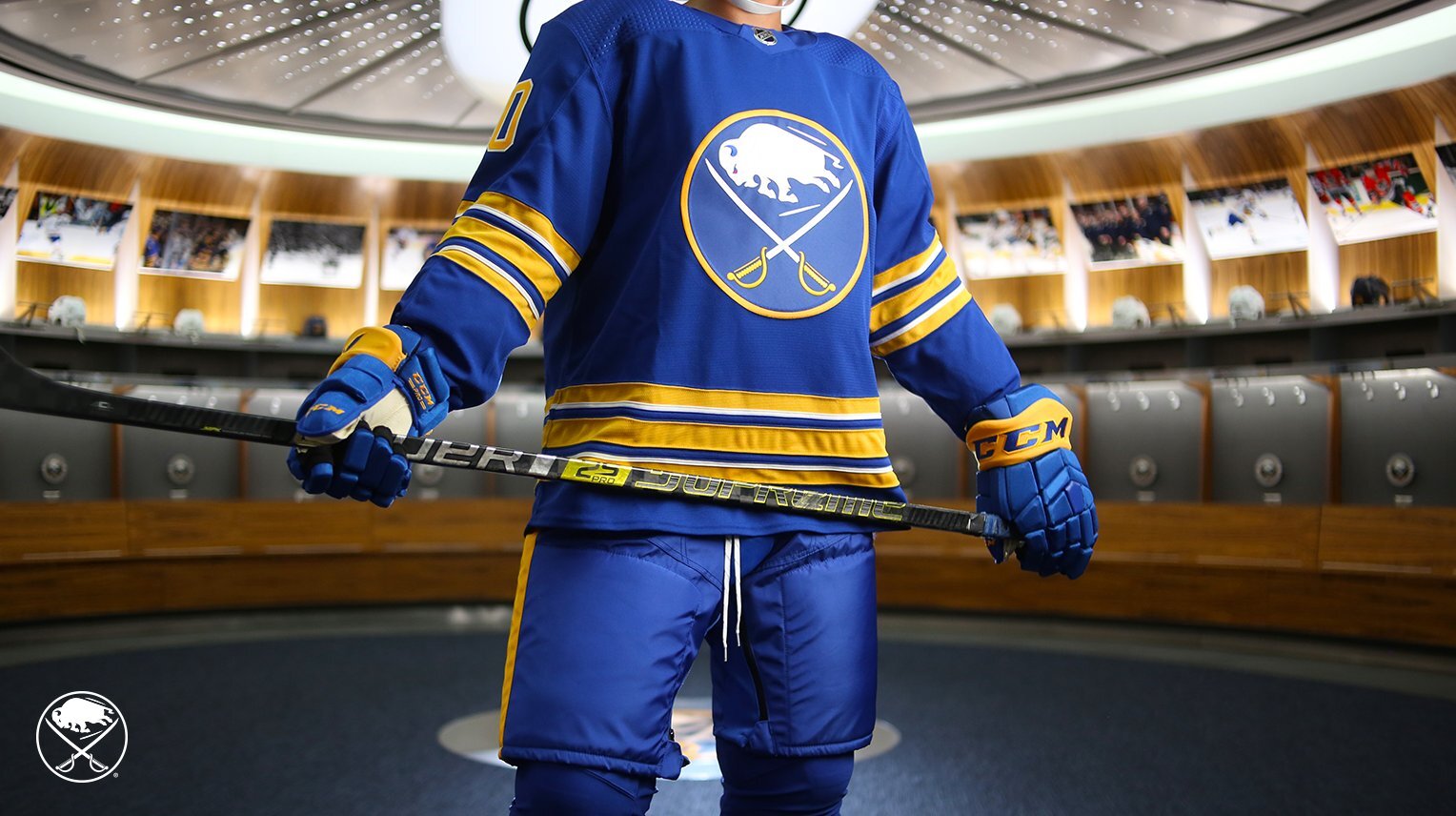 Buffalo Sabres Return to Royal, Unveil New Logo and Uniforms –  SportsLogos.Net News