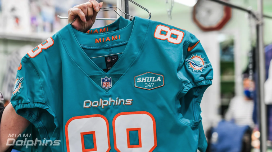 miami dolphins 2020 jersey