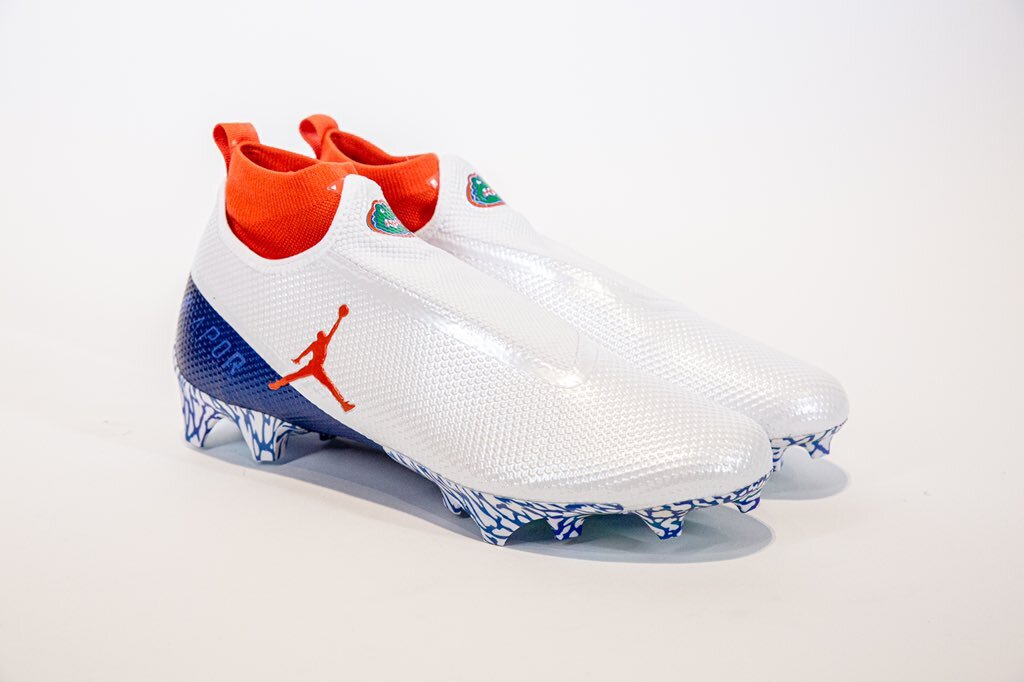 Florida Gators Jordan Football Cleats 