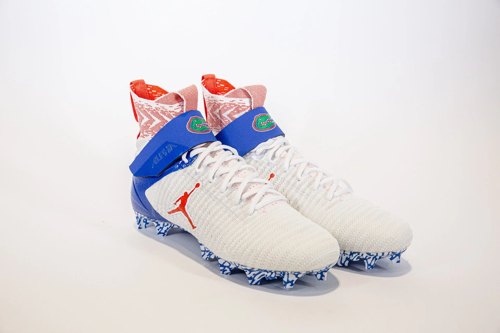 Florida Gators Jordan Football Cleats