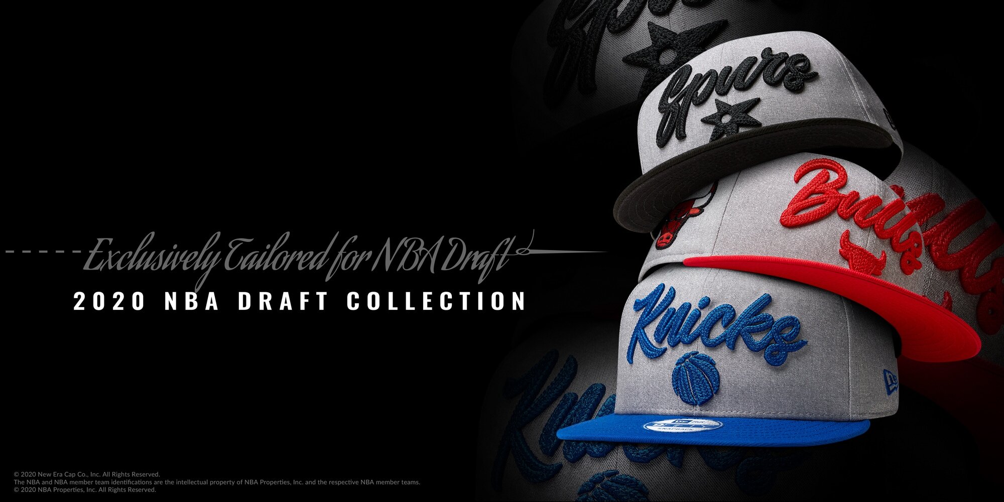 NBA Draft Hats — UNISWAG
