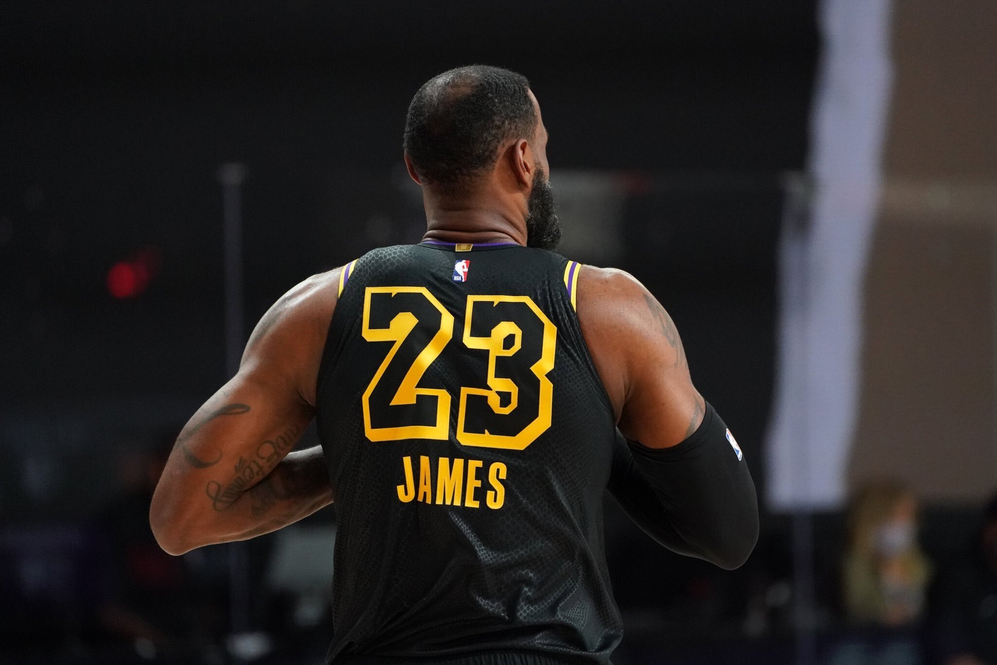 Lakers 'Black Mamba' Uniforms — UNISWAG