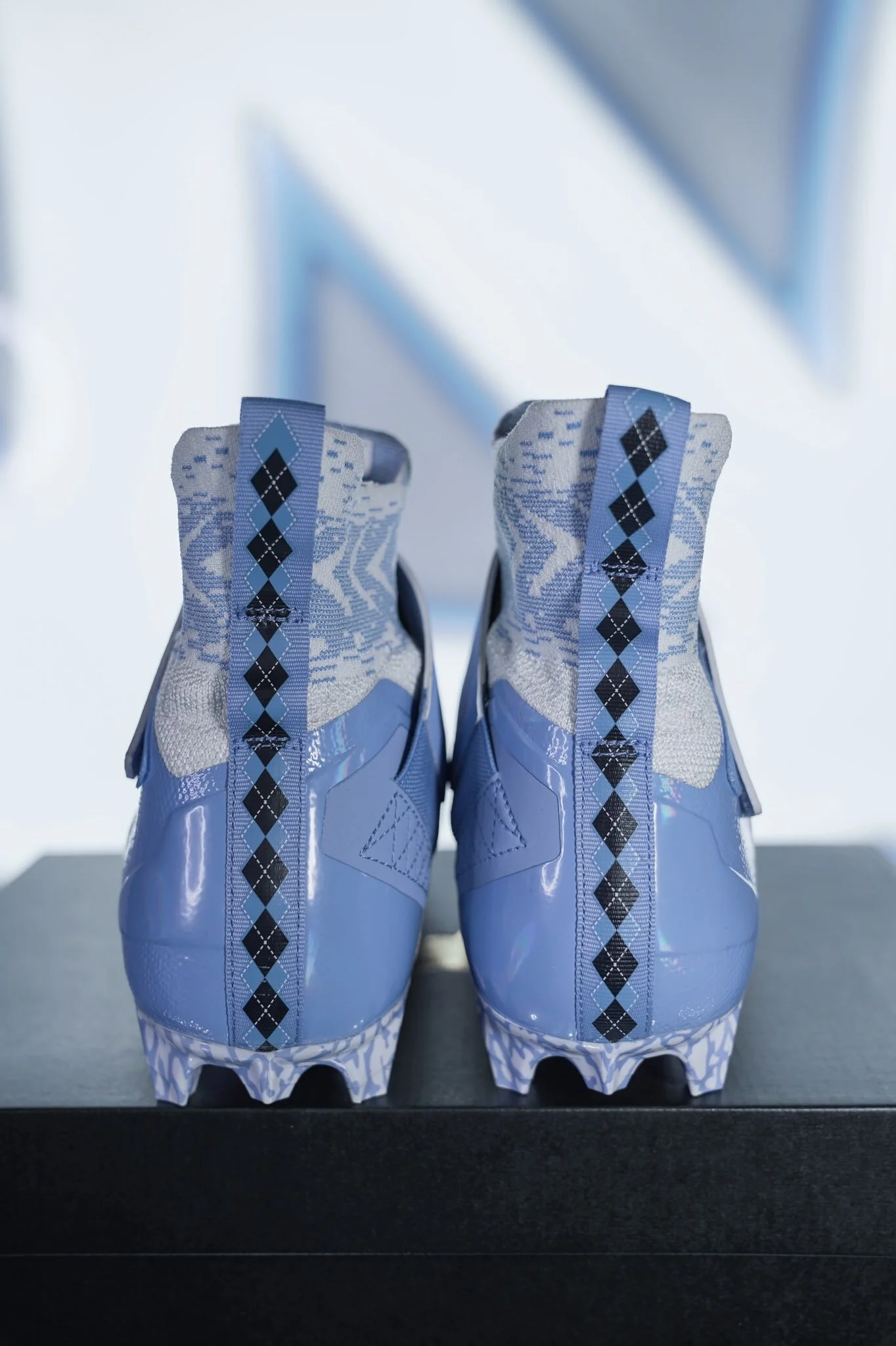 Jordan Cleats for North Carolina Football — UNISWAG