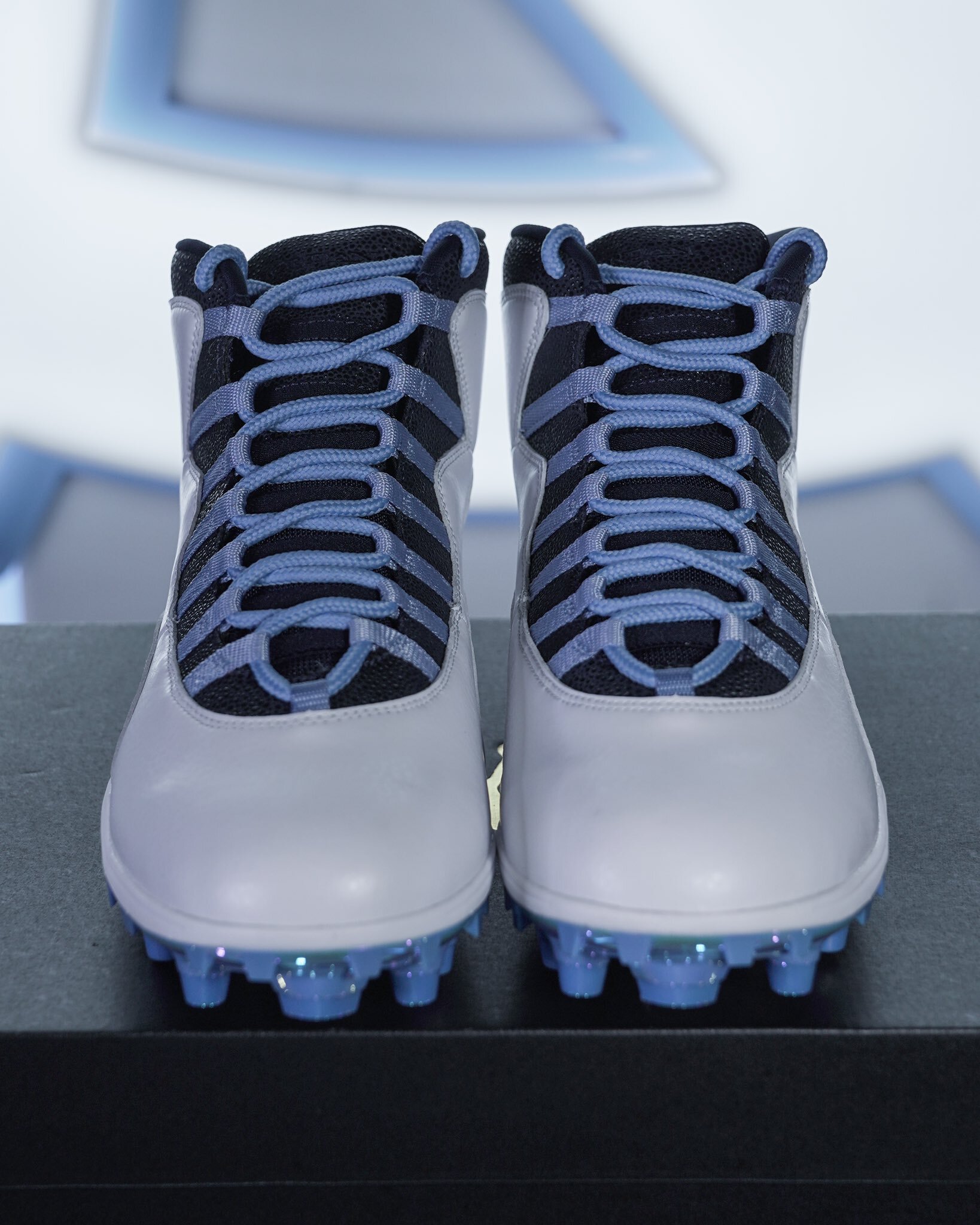 Jordan Cleats for North Carolina Football — UNISWAG