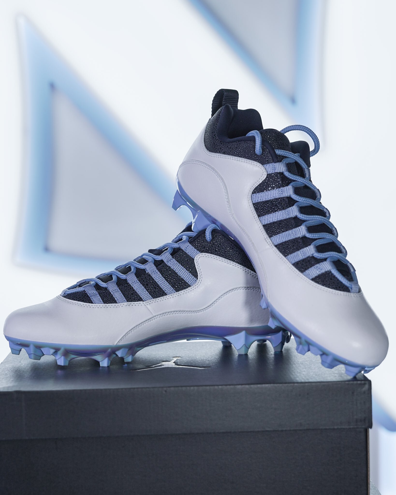 Jordan Cleats for North Carolina Football — UNISWAG