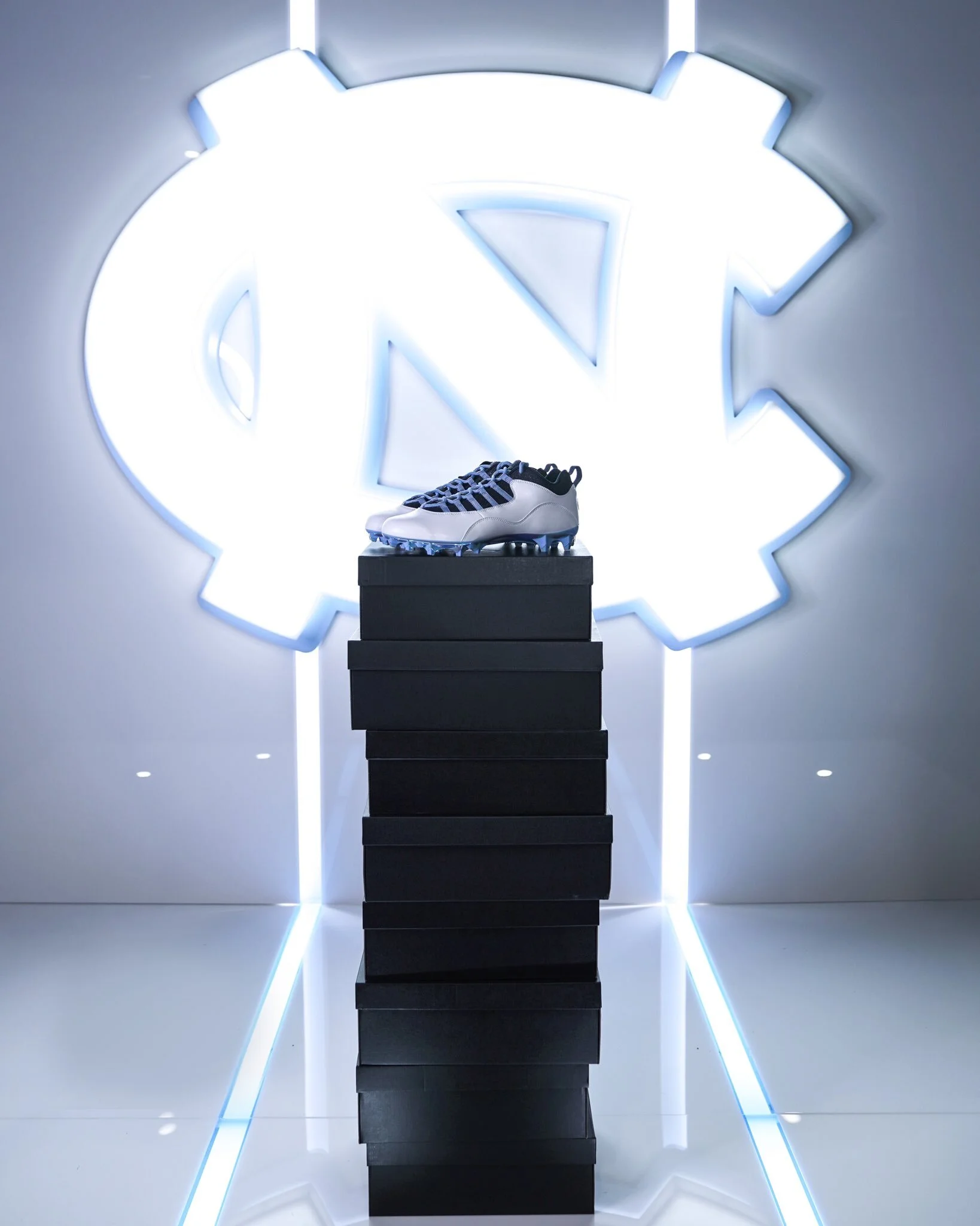 Jordan Cleats for North Carolina Football