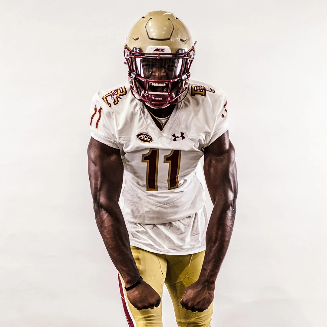 Boston College 1984 Throwback Road Jerseys