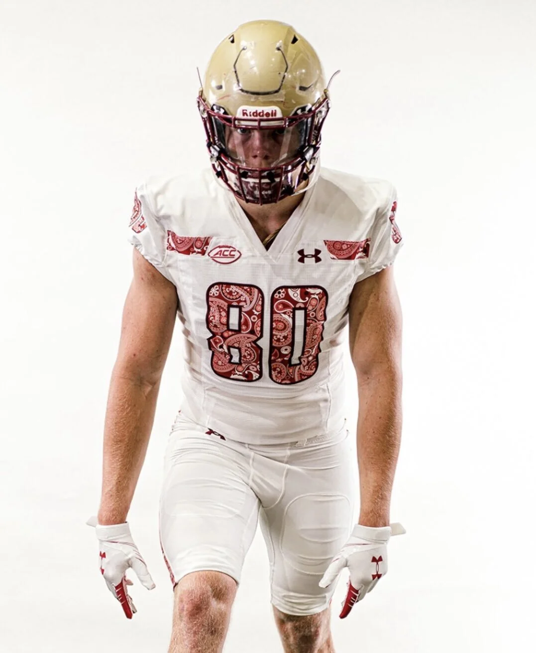 Boston College "Red Bandana" Uniform