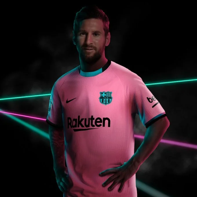 New Third Kit for Barcelona 