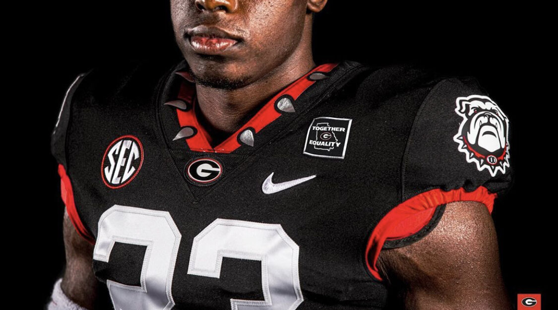 georgia bulldogs jersey 2020