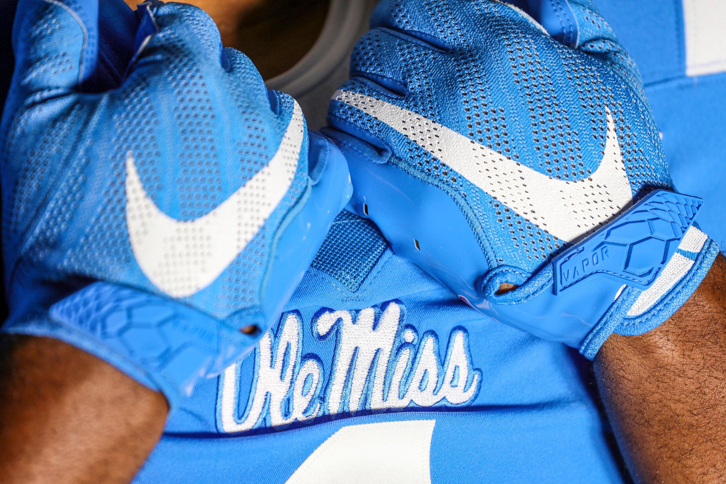 ole miss powder blue jersey football