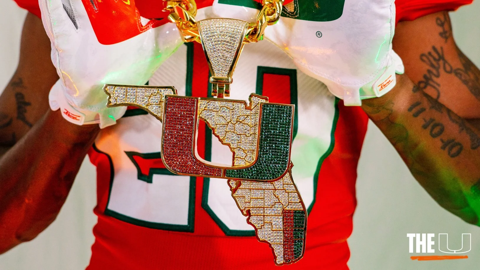 Miami Hurricanes New Turnover Chain