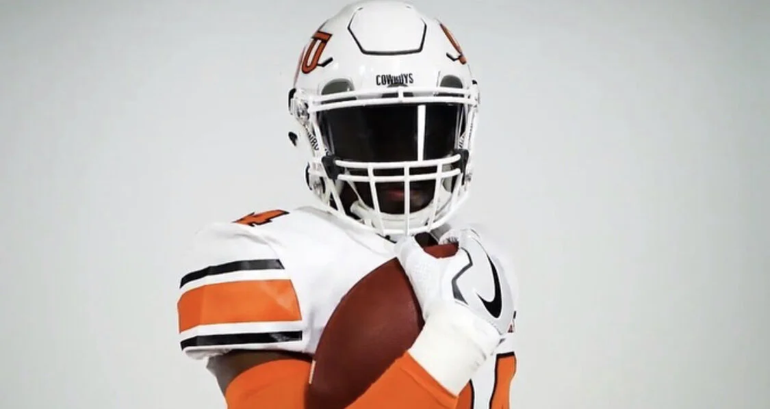 Oklahoma State Thurman Thomas Throwback Uniforms