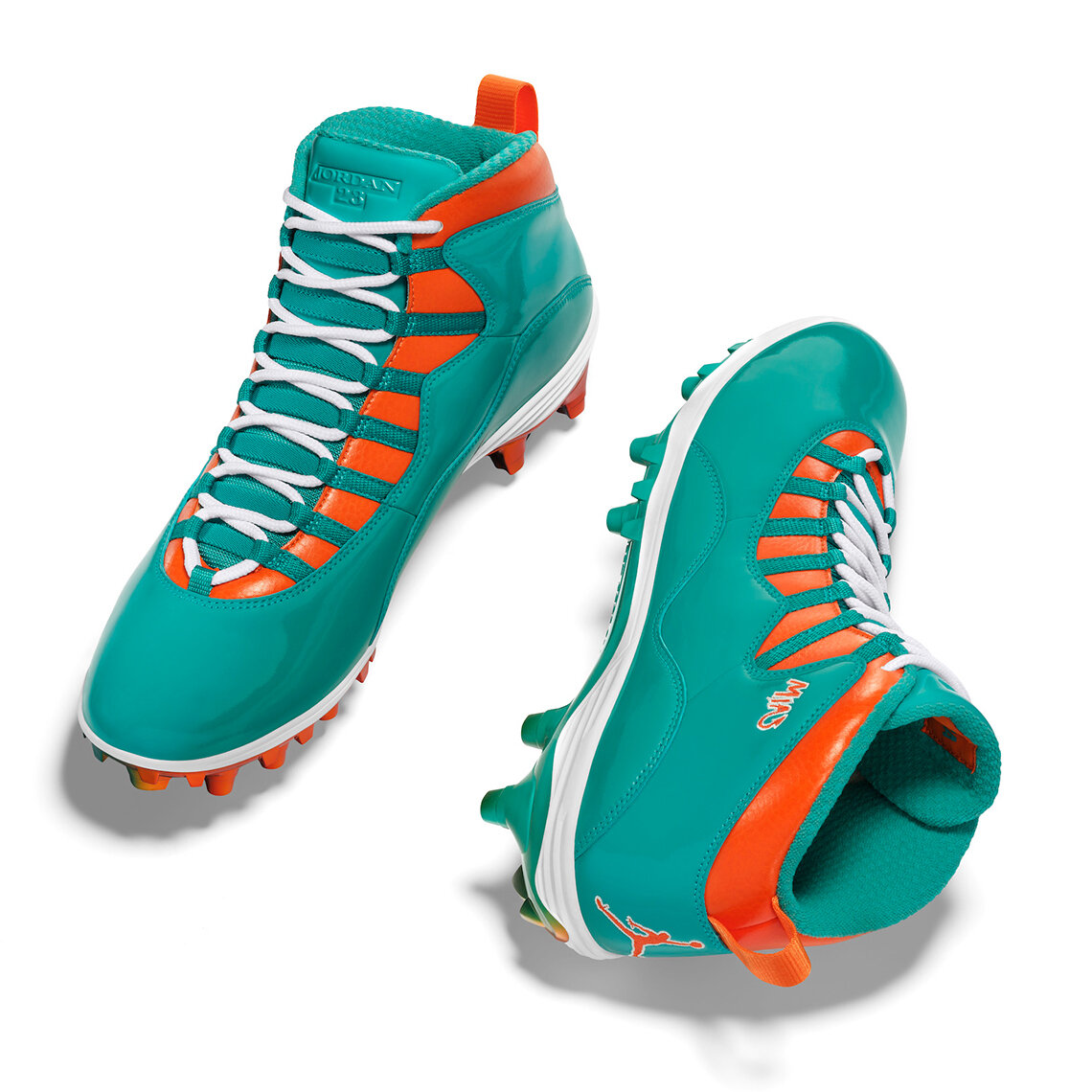 jordan 10 cleats football