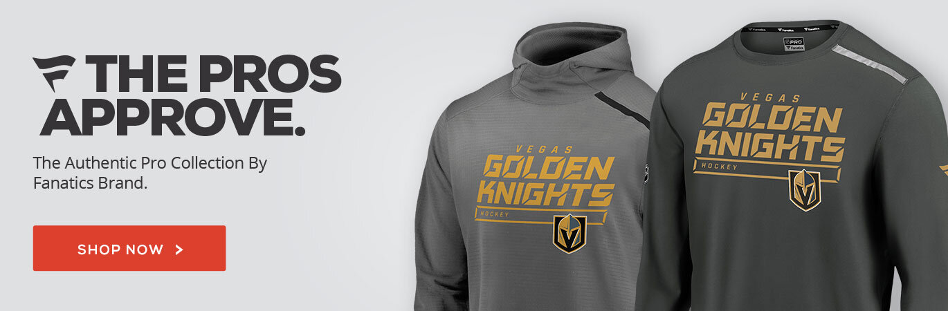 Vegas Golden Knights Gold Jersey — UNISWAG