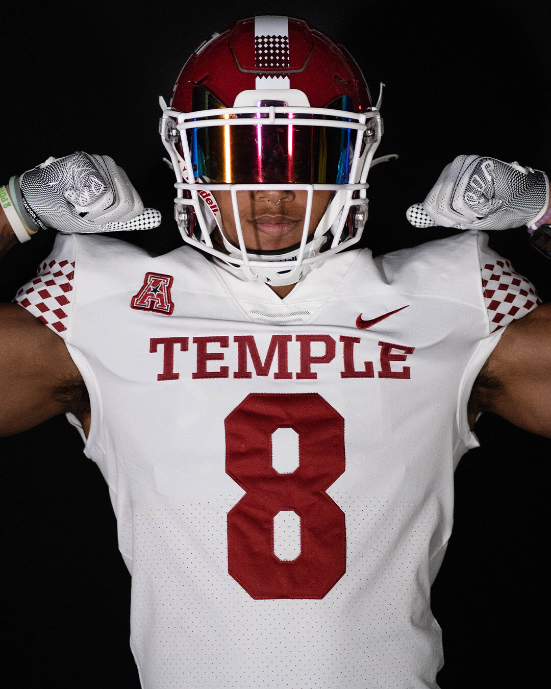 New Nike Uniforms for Temple Football 