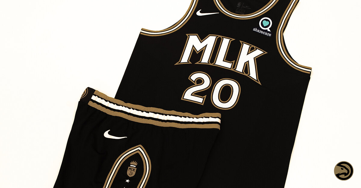 Atlanta Hawks - Autographed MLK Nike City Edition jersey, an exclusive  hoodie AND guaranteed access to UNITY Night games. Seriously. Learn More:  bit.ly/33vIkUP