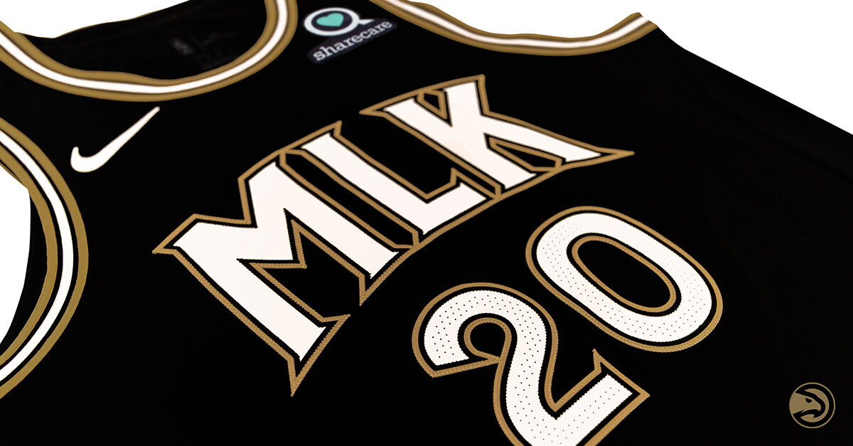 Hawks Honour MLK with New Uniform in 2021 – SportsLogos.Net News