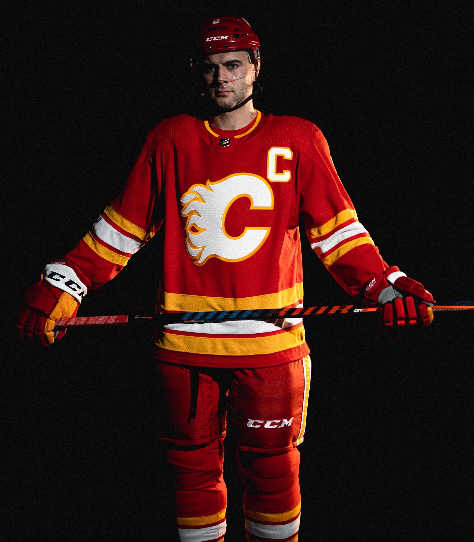 Calgary Flames Alternate Uniform - National Hockey League (NHL