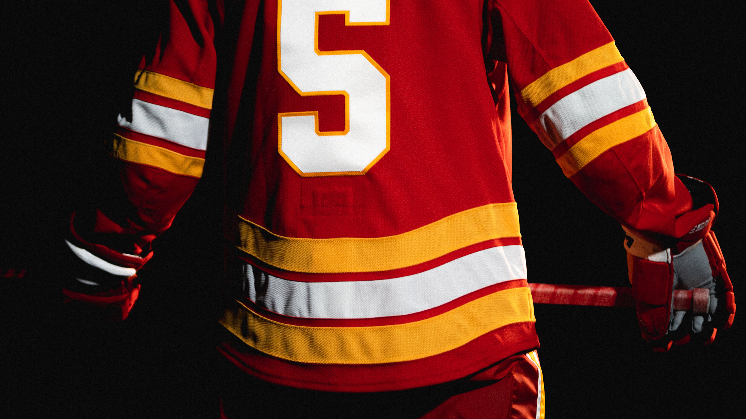 Calgary Flames Full Retro Uniforms — UNISWAG