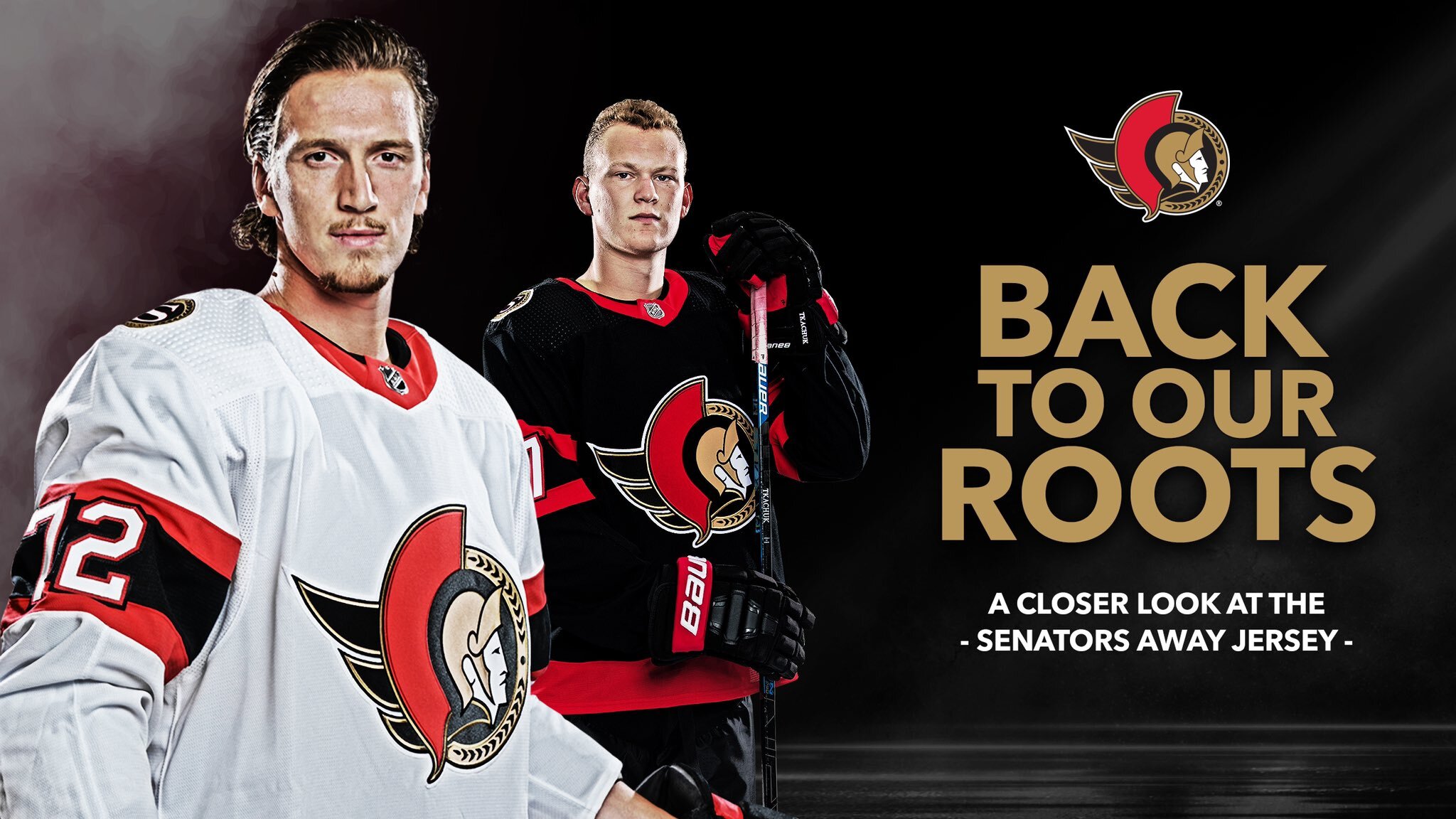 Ottawa Senators - The heritage jerseys are coming out again